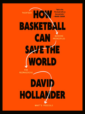 cover image of How Basketball Can Save the World
